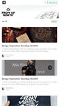 Mobile Screenshot of fromupnorth.com