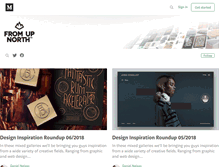 Tablet Screenshot of fromupnorth.com